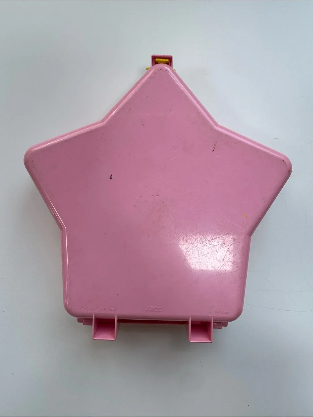 1988 Mattel Arco Barbie Star Light Up Vanity Case -Vintage
